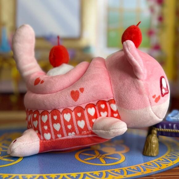 Aphmau MeeMeow | Cherry Cupcake Cat Plush - Picture 2 of 7